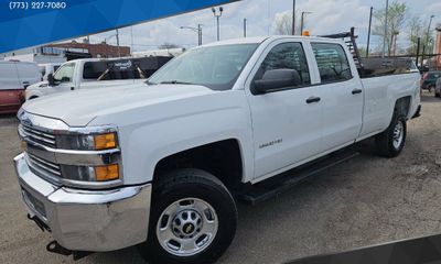 2015 Chevrolet Silverado Work Truck Fleet