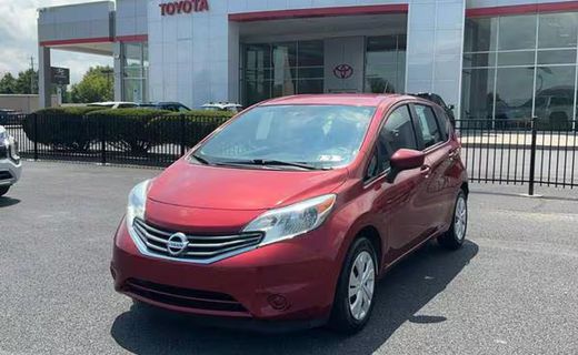 2016 Nissan Versa Note S