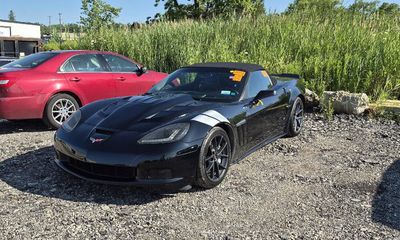 2010 Chevrolet Corvette Grand Sport 3LT