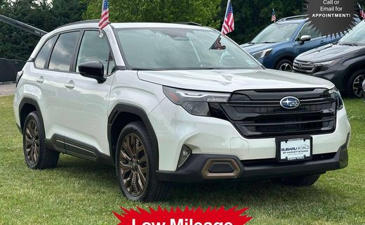 2025 Subaru Forester Sport