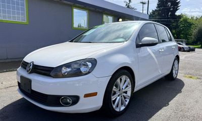 2013 Volkswagen Golf 20L TDI