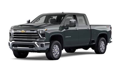 2026 Chevrolet Silverado HD LTZ