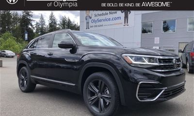 2022 Volkswagen Atlas Cross Sport 4Motion SEL R