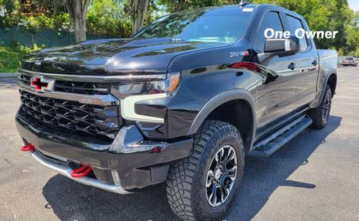 2024 Chevrolet Silverado ZR2