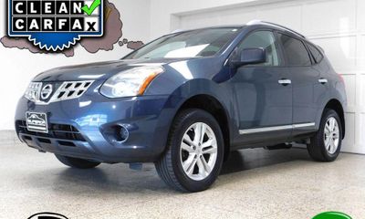 2015 Nissan Rogue S