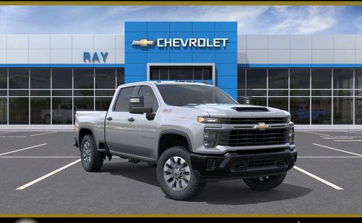 2026 Chevrolet Silverado HD Custom