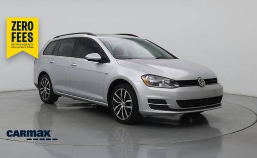 2016 Volkswagen Golf Sportwagen