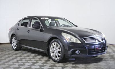 2010 Infiniti G37 Base