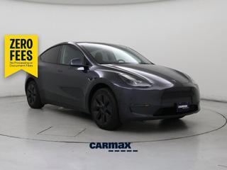 2025 Tesla Model Y Long Range