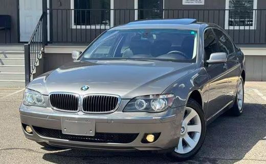 2006 BMW 750I