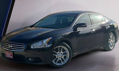 2009 Nissan Maxima SDN V6 CVT