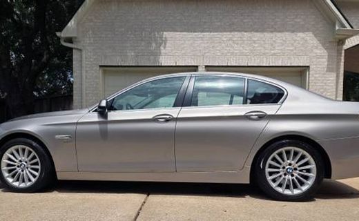 2012 BMW 535I