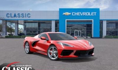 2027 Chevrolet Corvette Stingray W 2LT