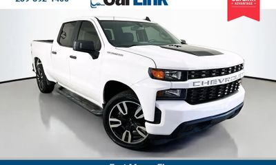 2020 Chevrolet Silverado Work Truck