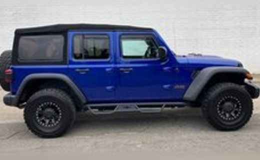 2020 Jeep Wrangler Unlimited Rubicon