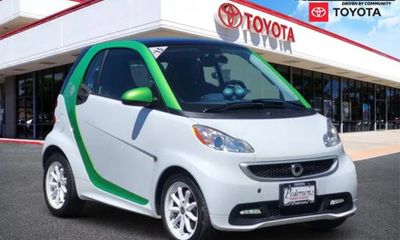 2015 Smart Fortwo Electric Drive Passion