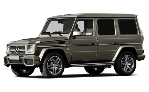 2013 Mercedes-Benz G-Class G63 AMG 4