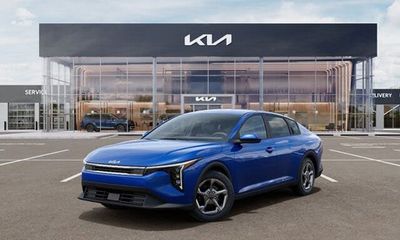 2026 Kia K4