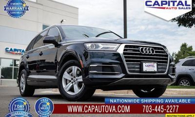 2017 Audi Q7 Quattro Premium
