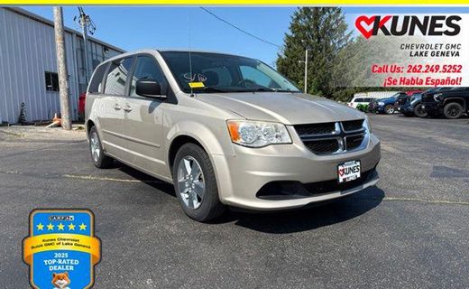 2013 Dodge Grand Caravan SE