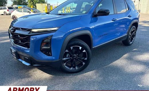 2025 Chevrolet Equinox RS