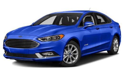 2018 Ford Fusion S