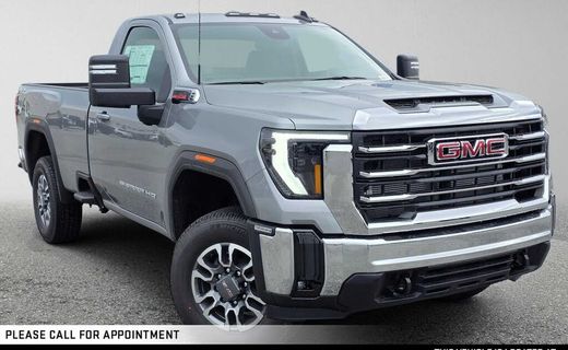 2026 GMC Sierra HD SLE