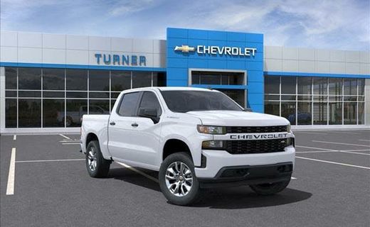 2022 Chevrolet Silverado LTD Custom