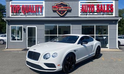 2016 Bentley Continental GT