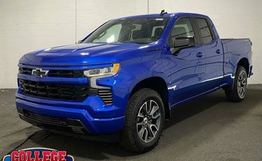 2022 Chevrolet Silverado RST