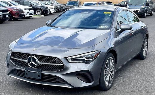 2025 Mercedes-Benz CLA-Class