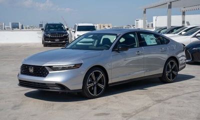 2026 Honda Accord SE