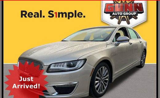 2017 Lincoln MKZ Select