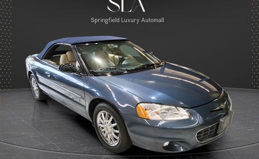 2002 Chrysler Sebring Limited