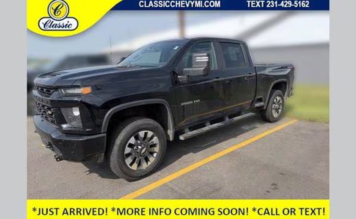 2022 Chevrolet Silverado HD Custom