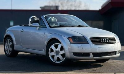 2002 Audi TT 180HP