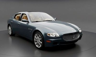2007 Maserati Quattroporte Executive GT DuoSelect