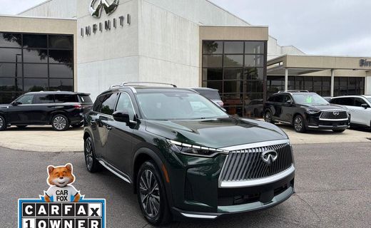 2026 Infiniti QX60 Luxe