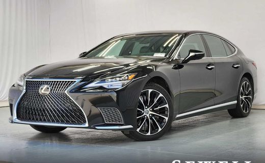 2021 Lexus LS 500 Luxury