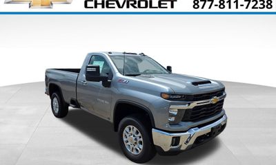 2026 Chevrolet Silverado HD LT