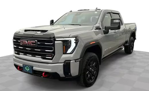 2025 GMC Sierra HD AT4