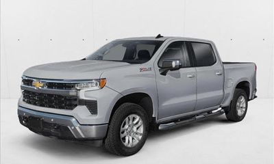 2026 Chevrolet Silverado LT