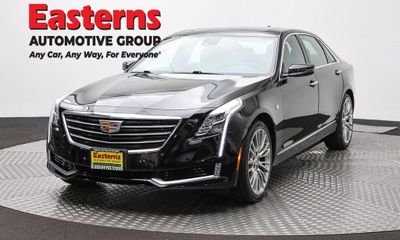 2018 Cadillac CT6 Premium Luxury