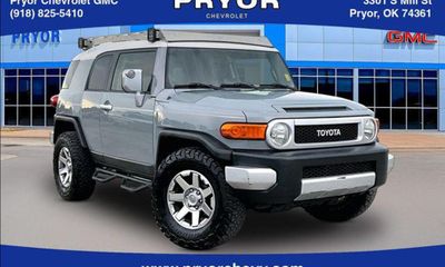 2014 Toyota FJ Cruiser SR