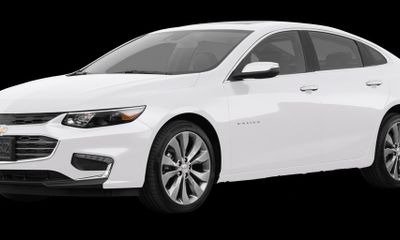 2018 Chevrolet Malibu Premier 2LZ