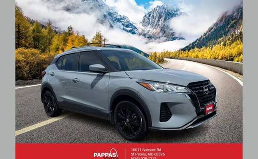 2024 Nissan Kicks SV