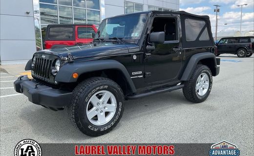 2018 Jeep Wrangler JK Sport