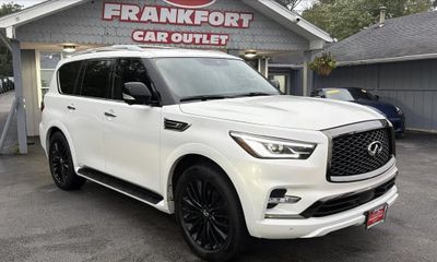 2021 Infiniti QX80 S