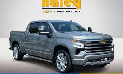 2024 Chevrolet Silverado High Country