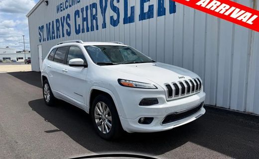 2018 Jeep Cherokee Overland